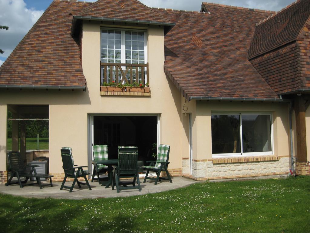 Gite De La Balle De Golf Jumièges Zimmer foto