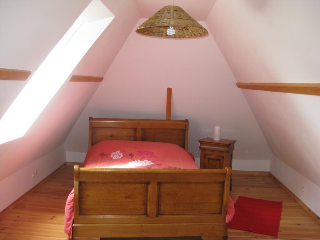 Gite De La Balle De Golf Jumièges Zimmer foto