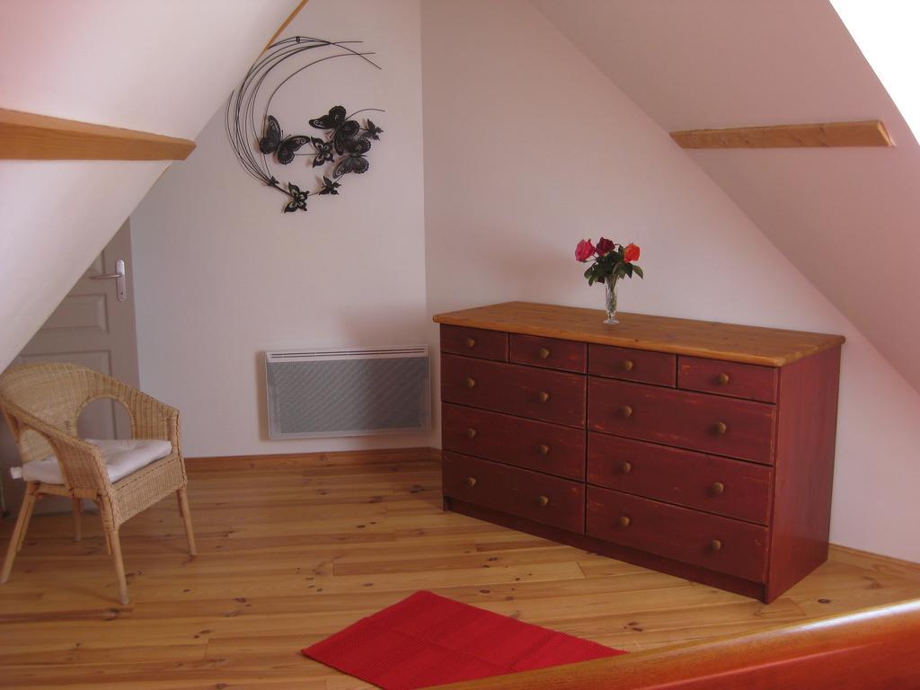Gite De La Balle De Golf Jumièges Zimmer foto